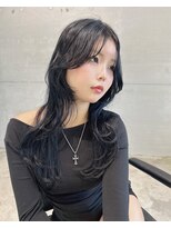 シオ ヘアー デザイン(Sio. hair design) 暗髪&ハイレイヤー