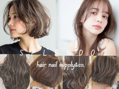 スプレンド センター南(SPLENDO hair nail supply&co.)の写真