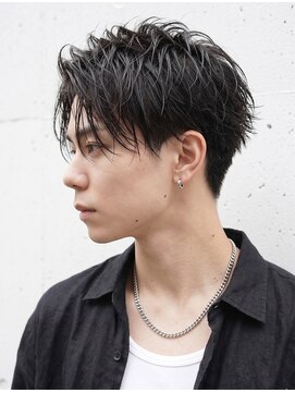 ラミ(L'ami) 【川添 桃花】大人の色気 ツイストパーマ ショート