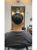 メンズツイン&nbsp;フェードスタイル