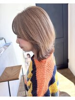 アーブル ヘアーアンドメイク(ARBRE)&nbsp;ブリーチダブルカラーブラウンインナーカラー