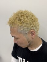 オルヴァ(Orva)&nbsp;イージードリル「湘南/藤沢/イージーパーマ/メンズブリーチ」