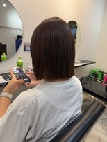 ラック 津田沼(LUCK)&nbsp;ピンクブラウンダブルカラーインナーカラーケアブリーチ
