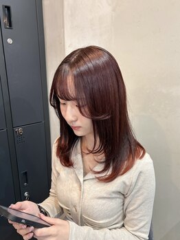 シアン 立川店(Shian)の写真/《立川駅徒歩2分》顔周りの"小顔カット"はお任せください♪あなたの雰囲気に合わせたデザインで印象UP◎