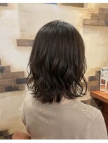 ヘアメイク フレンシア(hair make flencia)&nbsp;ゆるふわ波ウェーブミディアム【326スタイル】