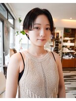 ビファインクーアヴェダ(Be fine coo AVEDA)&nbsp;大人女子センターパートショート