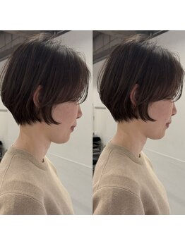 アワイ 池袋 椎名町店(awai)の写真/【awai】東長崎の再現性の高いショートカットが魅力!大人ショートやボブで貴方の魅力を引き立てます♪