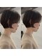 アワイ 池袋 椎名町店(awai)の写真/【awai】東長崎の再現性の高いショートカットが魅力!大人ショートやボブで貴方の魅力を引き立てます♪
