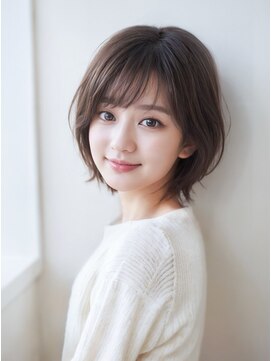 テーラヘアー 我孫子店(TELA HAIR) くびれ×ウルフボブ【我孫子】＜20代30代40代50代＞