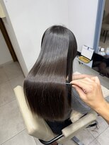 ボクノ 2号店(bokuno)&nbsp;広がり、ゴワつきがお悩み。ロング×髪質改善矯正