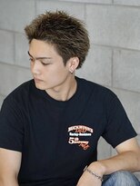 ダグラスヘアー スリーエンズ 岐阜 各務原(Douglas hair Three Ends)&nbsp;【メンズパーマ】ソフトツイストスパイキー（2）