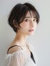 人気No.1☆髪質改善カラー白髪染め【全体ショート】＋炭酸クレンジングコース