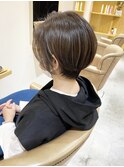 ショートボブ_TREAT新浦安