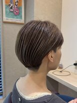 シンプル(Simple) レディース刈り上げ