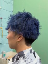ワッツアップ 下北沢(What's up) ブルーマッシュ