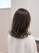 ネオリーブシェリエ 浅草店(Neolive cherie)&nbsp;オリーブグレージュ/ラフカール/ミディアム