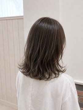 ネオリーブシェリエ 浅草店(Neolive cherie) オリーブグレージュ/ラフカール/ミディアム