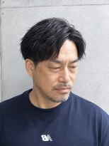 グロウ 別府店(growth)&nbsp;アップパーマラフサイドパートツーブロックショート