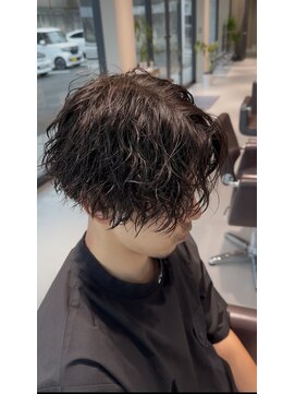 ブラッシュ バイ フォルテ 静岡 草薙店(Brush by FORTE) 海外風スパイラルパーマ