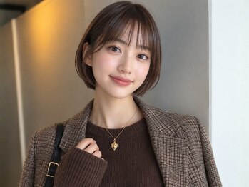 ヒース 姪浜(Heath)の写真/姪浜で顔周りカット・似合わせカットなら♪骨格や髪質に合わせた小顔見えレイヤーで垢抜けスタイルへ!