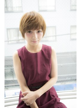 サロンドミルク 原宿(salon de MiLK) 【salon de MiLK 原宿】ナチュラルマッシュショート