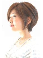 レウナ 外苑前(Reuna)&nbsp;大人女性・丸みが綺麗なボブ【外苑前・表参道】