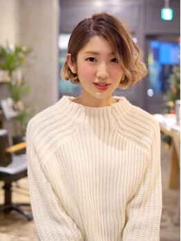 ニコ(NICO.)の写真/幅広い年齢層の方に人気!ビビッドからナチュラルまでダメ-ジケアしながら私Colorに◎