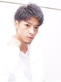 【AKROS】ライズショート×ツーブロック刈り上げ ネープレス