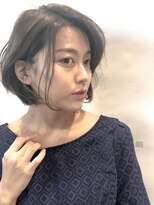 【GARDEN】 田中麻由】つやっっぽエレガンスショートボブ