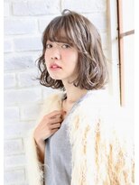 ネオリーブ コパン 鶴見店(Neolive copain)&nbsp;大人女性のゆらぎボブ  neolivecopain