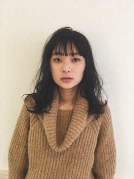 ネオリーブエム(Neolive em;) neolive em暗髪ウェーブ☆