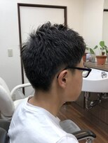 シノン(si-non)&nbsp;2ブロックの刈り上げショート