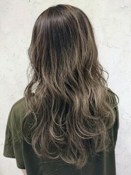 フロール(Flor) 【flor 戸塚】*グレーアッシュグラデーション*