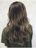 【flor 戸塚】*グレーアッシュグラデーション*