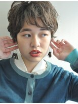 ヘアーサロン サボイア ウィズ ドッグ(SAVOIA with DOG)&nbsp;ショートにも動きを