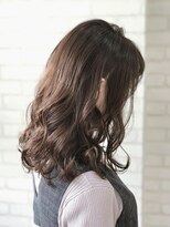 アヴェク トワ(avec toi)&nbsp;春カラー×シアーアッシュ×透け感