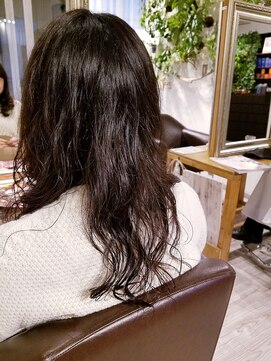 ウィービーパセリ atre川越店(WE BE PARSLEY) ゆるふわ『スタイル西田大輔』