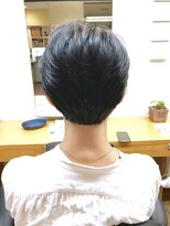 ヘアーメイク マーズ 売布店(Hair Make Mars) マダム×ショート