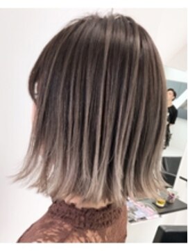 アライブ キチジョウジ(ALIVE Kichijoji) ALIVE吉祥寺 ダブルバングブランジュグレージュインナーカラー