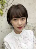 キュー ヘア(Que hair)&nbsp;大人可愛いショートスタイル＊恵比寿代官山大人サロン＊高橋