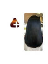 ルーミールーム(RoomieRoom)&nbsp;夏カラー暗髪黒髪/髪質改善/美シルエット/ツヤ髪ロング/20代30代