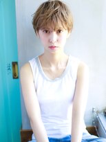 バース(BIRTH)&nbsp;天神【BIRTH】イメチェン毛先パーマ×耳かけショート　4