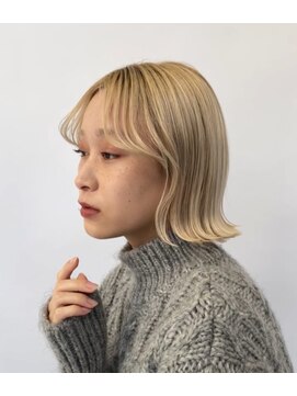 トニーアンドガイ 原宿店(TONI & GUY) ハイトーンBob