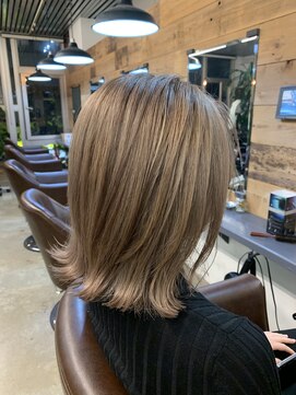 ローレンアンドパレード 並木坂店(Lauren&Parade) ミルクティーベージュ