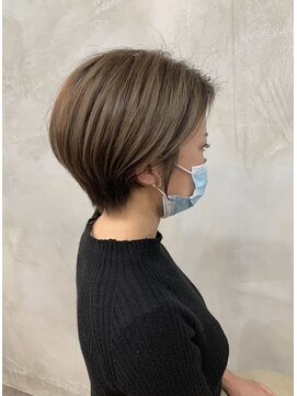 ロアヘアーコーディネート 京都駅前店(LoRE hair coordinate) LoRE☆ひし形ショート