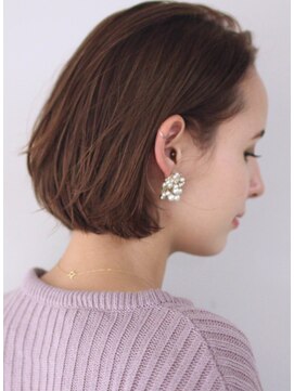 サーカス バイ ビュートリアム 青山(CIRCUS by BEAUTRIUM) 30代 40代 50代 大人可愛い ボブ ミニボブ 内巻き