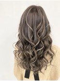 イメチェンヘアスタイル☆ミルクティハイライトカラー