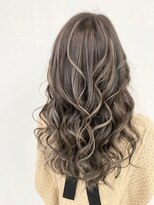 グルグル 新小岩店(GULGUL)&nbsp;イメチェンヘアスタイル☆ミルクティハイライトカラー