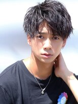 ザ サードヘアー 柏(THE 3rd HAIR)&nbsp;無造作アップバング