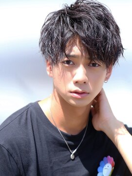 ザ サードヘアー 柏(THE 3rd HAIR) 無造作アップバング